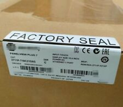 Allen Bradley 2711P-T10C21D8S Ser Panelview Plus 7 10" 2711Pt10C21D8S