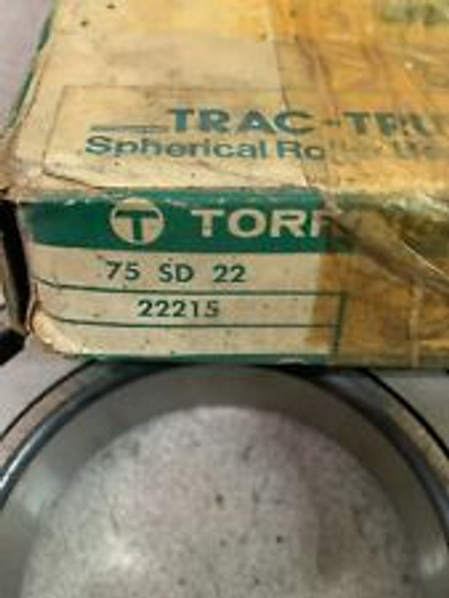 Torrington 75 Sd 22 Roller Bearing 22215W33Cjc3