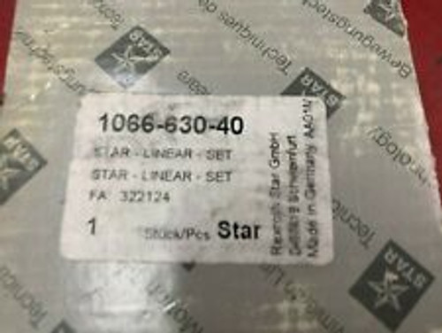 Star Linear Bearing 1066-630-40