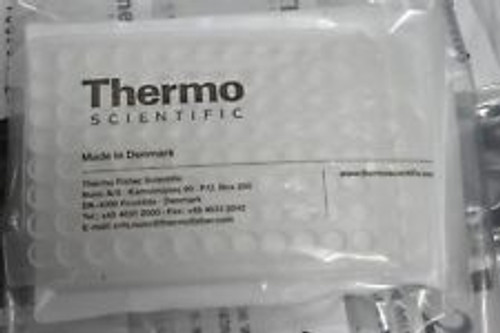 Thermo Scientific 276002 Natural 96-Well Cap Mats Non-Sterile (9 Packs Of 5) 45
