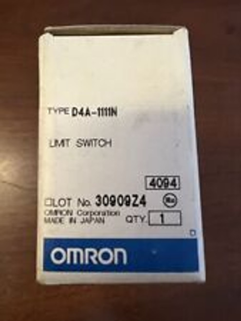 Omron D4A-1111N Limit Switch