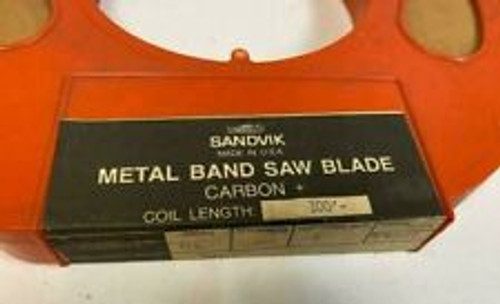 Sandvik Metal Band Saw Blade Usa Carbon + Coin Length 100