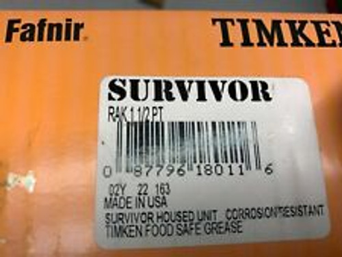 Timken Bearing Rak1 1/2 Pt