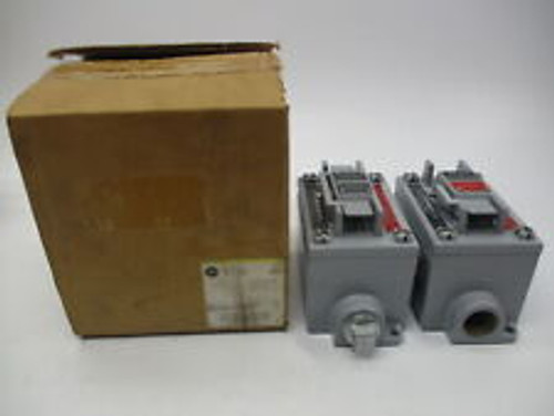 Allen Bradley 800H-3Hd7 Ser.X Pushbutton Station Open/Close/Stop