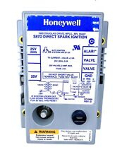 Honeywell S87D1038 - Two-Rod Direct Spark Ignition Sensing Relay Module 25Vac/60
