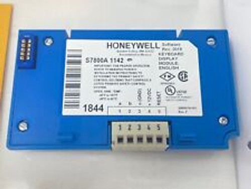 Honeywell S7800 A 1142 Keyboard Display Module