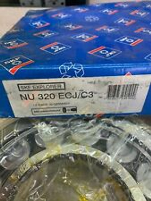 Skf Nu320Ecjc3 Cylindrical Roller Bearing Nu 320 Ecj/C3