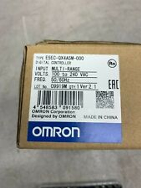 Omron Digital Controller E5Ec-Qx4A5M-000