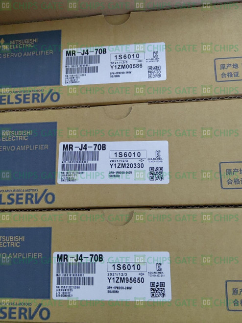 Mr-J4-70B Mrj470B Mitsubishi Servo Drive