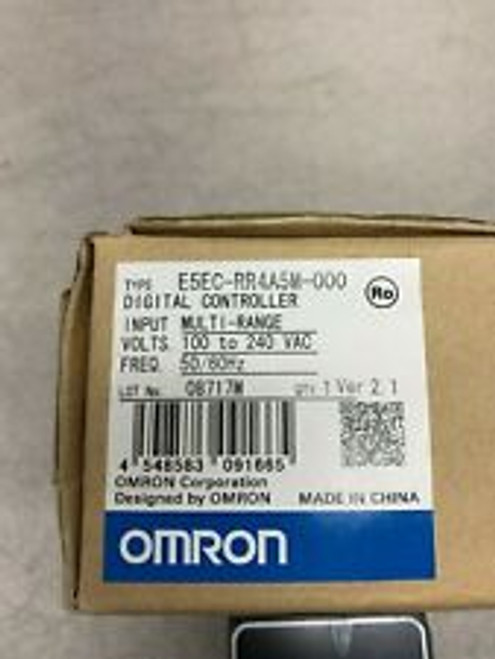 Omron Digital Controler E5Ec-Rr4A5M-000