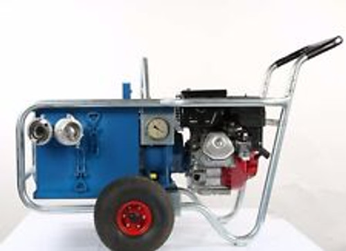 P4001B Tremix Vacuum Dewatering Pump With Honda Engine