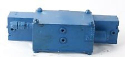 R901499991 Rexroth Hydraulic Valve Section