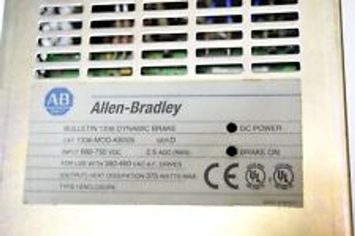 Allen Bradley 1336-Mod-Kb005 Dynamic Brake