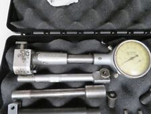 Alina Interapid Compac .8 - 12.4" Dial Bore Gage .0001" Division Na4