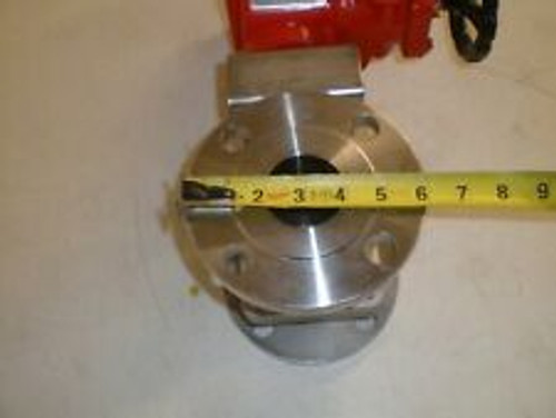 A-T Controls 2"-150 Cf8M Stainless Steel Valve W/ Triac Controls We-690 Operator
