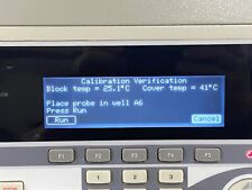 Abi Applied Biosystems 9800 Fast Pcr 96-Well Thermal Cycler, Part No. 4349441