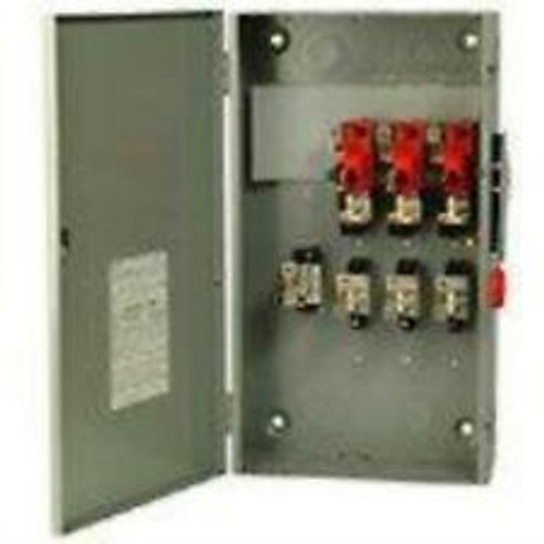 Eaton - Cutler Hammer, Dh365Fgk Safety Switch, 400A, 3P, 600Vac/250Vdc, Type Dh,