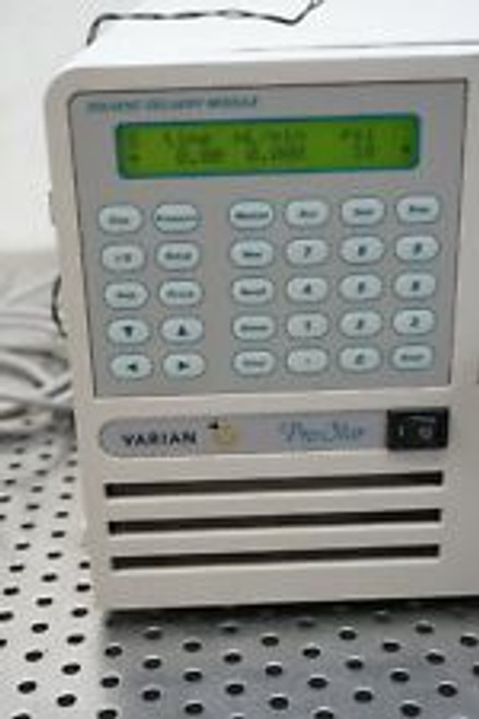 Varian Prostar 210 Hplc Solvent Delivery Module Pump Liquid Chromatography