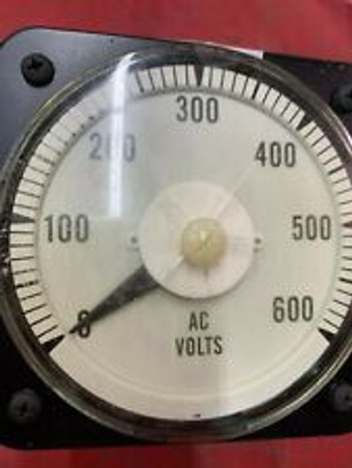 Ge 0-600Acv Meter Ye103021Pzsj