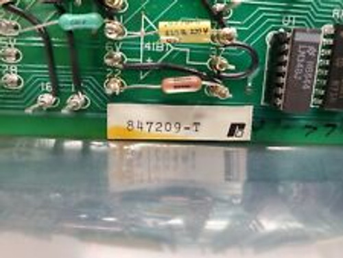 Reliance Electric Circuit Board 847209-T