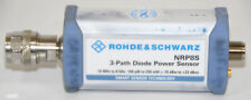 Rohde & Schwarz Nrp8S 3-Path Diode 10Mhz To 8Ghz Power Sensor