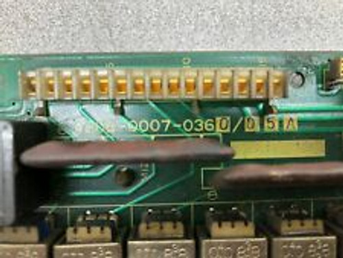 Ge Fanuc Control Board A20B-0007-0360/05A