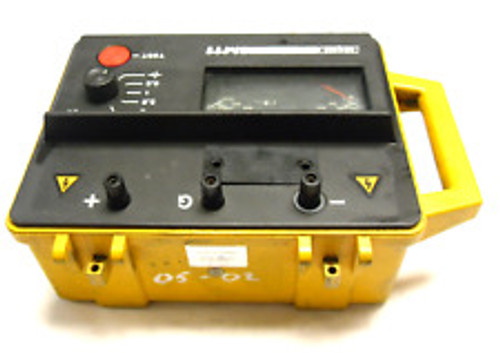 Megger Bm11 Insulation Resistance Tester Portable