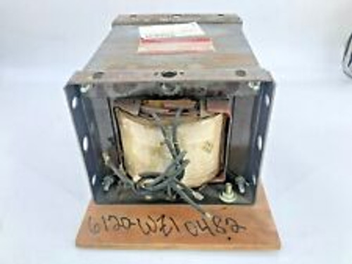 Ge 9T22B4024 10Kva G 3 Dry Transformer 10Kva 240/480 Primary 120/240 Secondary