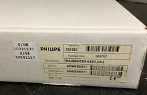 Philips C5-2 Curved Array Ultrasound Transducer Probe