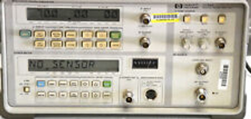 Hewlett Packard Hp 11758A Digital Radio Test Set W/Option H01