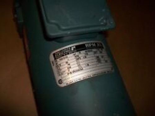 Reliance Dc Motor T5S1013A Wy 1Hp 180Vdc 1750Rpm Mf0056Hc Frame