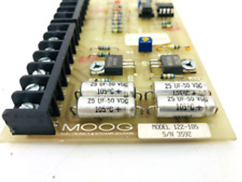 Moog 122-105 Servo Control Board