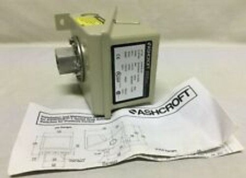 Ashcroft 	Lpan4Hs07 Xfs Pressure Switch (#20366)