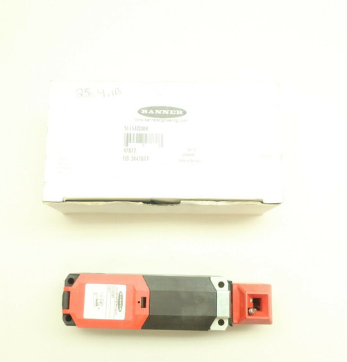 Banner SiLs42Dmh Safety Interlock Switch 24VAc/Dc Industrial Lynx