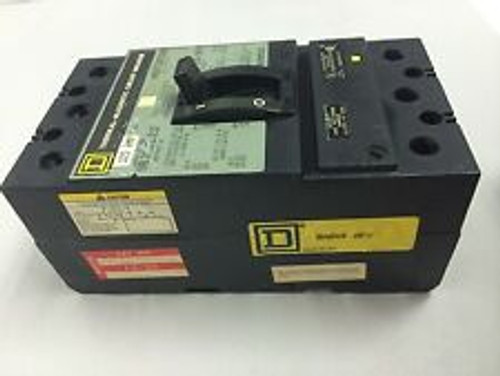 Square D Kal361251212 Thermal-Magnetic Circuit Breaker, 125A