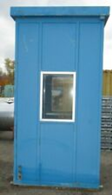 Guard Shack Ticket Toll Security Booth Portable Office Pc64Sw Porta-King B218Wis