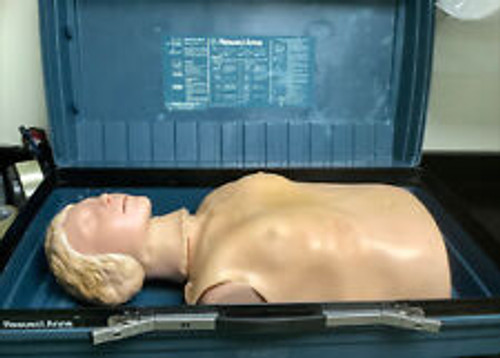 Laerdal Resusci Anne Medical Training Manikin And Hard Case