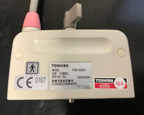 Toshiba Pvm-662At Convex Array Ultrasound Transducer Probe