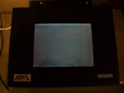 Uticor Pgi100 Operator Interface Panel 100G-5L1R0 Needs Repair