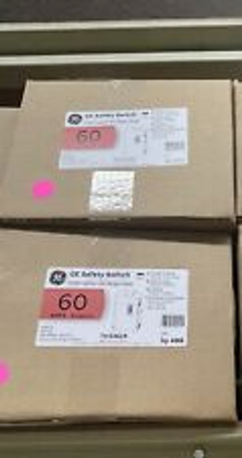 Ge / Abb Th3362R 60A 600Vac 3P 3R Fusible Heavy Duty Safety Switch