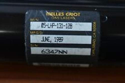 Melles Griot 05-Lhp-131-128 Laser