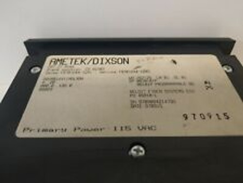 Ametek / Dixson Bargraph Meter Bbvrr1Xxy1Mdlxbx