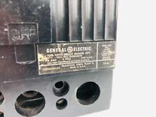 General Electric Thqd32175 3 Pole Circuit Breaker