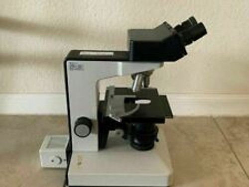 Leitz Laborlux K Binocular Microscope, 519748 Eyepiece + 10X 25X 40X Objectives