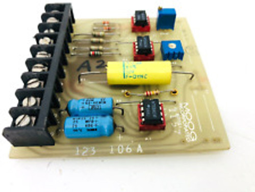 Moog 123-106A Auxiliary Function Control Board