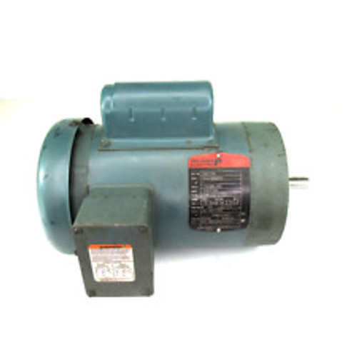 Reliance Electric C56H1782 Motor, 1 Hp, 115/208~230V, 12.8/7~6.4 A, 1725 Rpm,1-P
