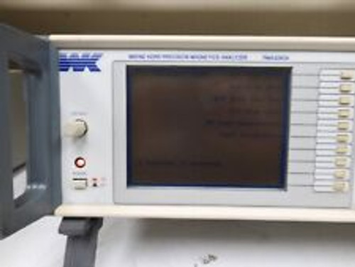 Wayne Kerr Electronics - Model Pma3260A, Precision Magnetics Analyzer - Pd17