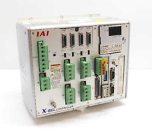 Iai Corporation Xsel-Q-4-100I-100I-100I-100I-Dv-E-Eee-0 Servo Controller 4 Axis