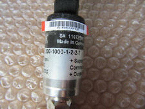 Noshok 200-1000-1-2-2-7 Transducer 1,000 Psi