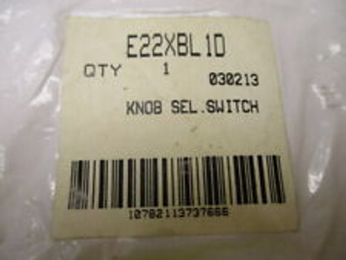 Cutler Hammer/Eaton E22Xbl1D Selector Switch Assembly (Pack Of 3)